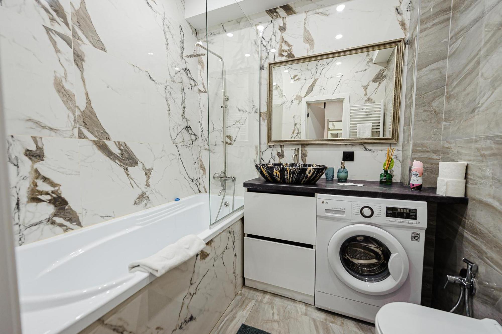 Apartament Luxury Oasis Flat Kiszyniów Zewnętrze zdjęcie