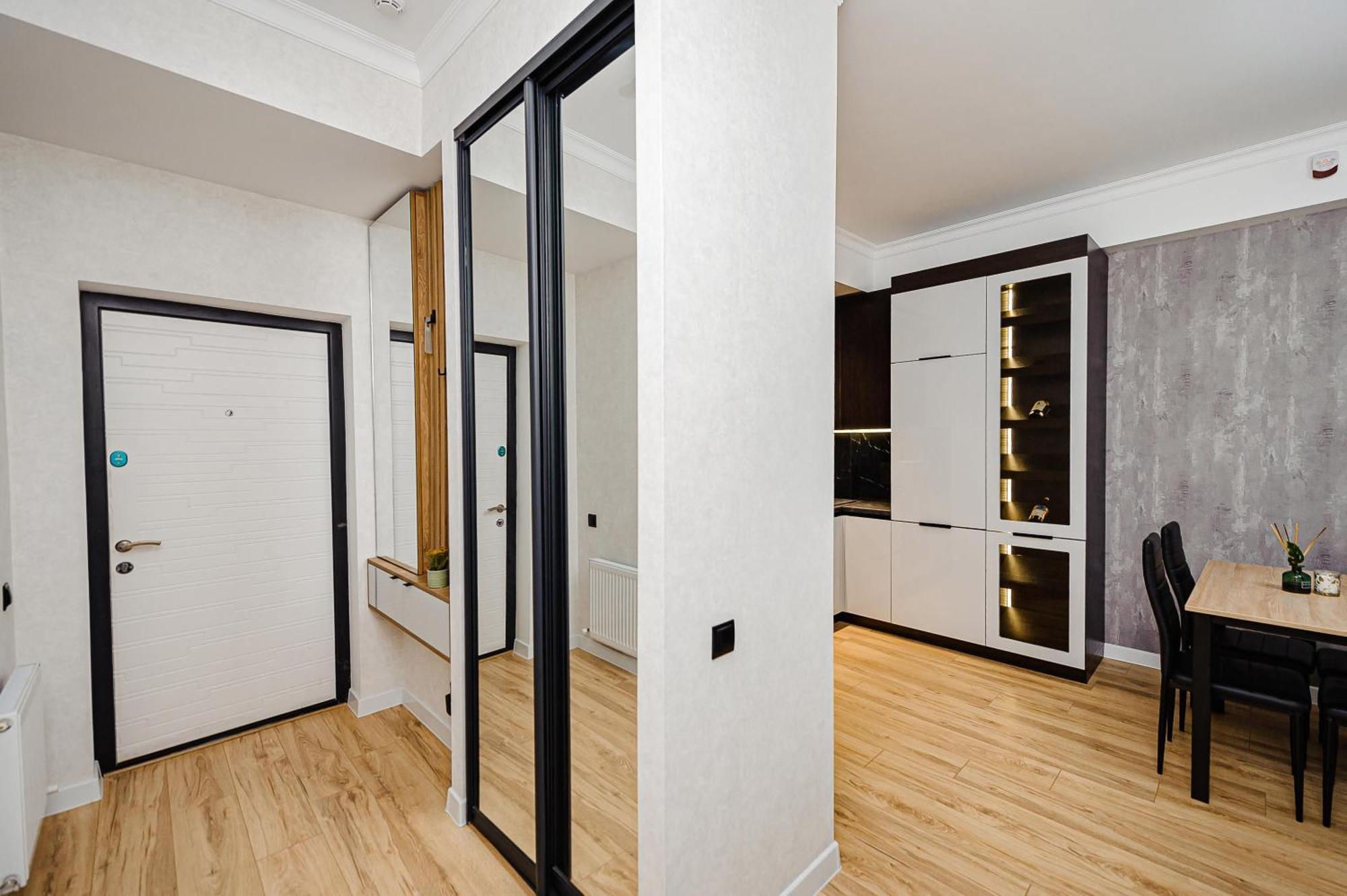 Apartament Luxury Oasis Flat Kiszyniów Zewnętrze zdjęcie
