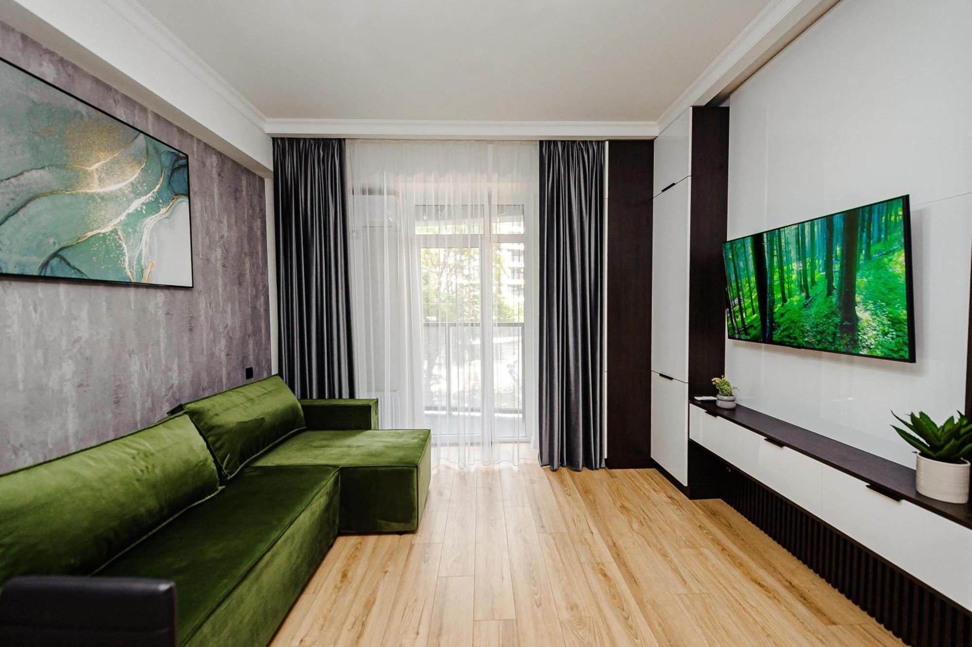 Apartament Luxury Oasis Flat Kiszyniów Zewnętrze zdjęcie