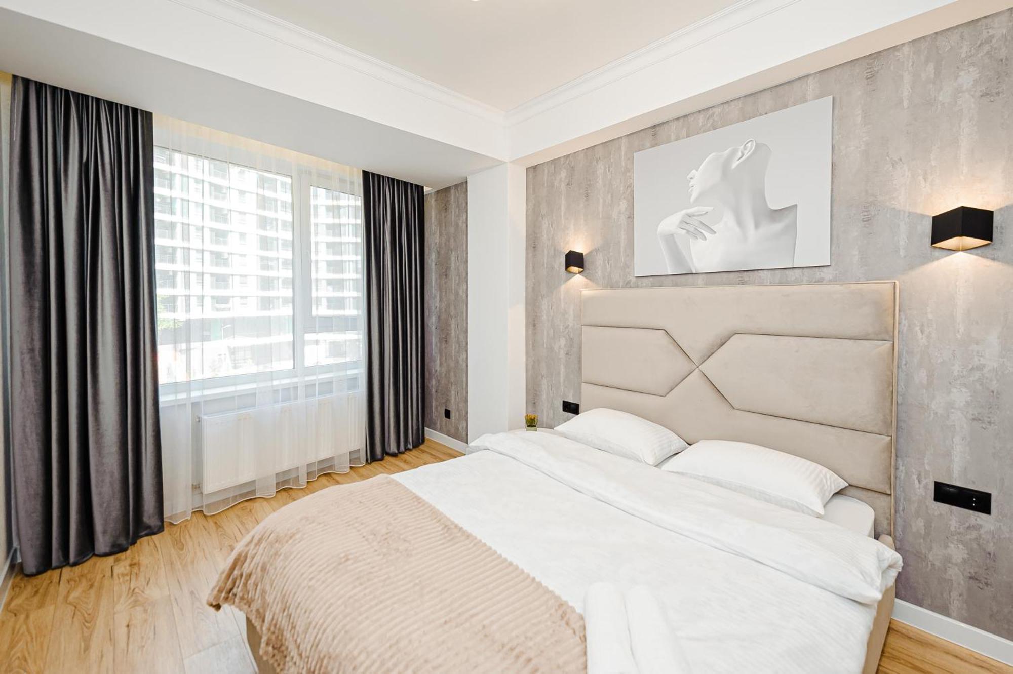 Apartament Luxury Oasis Flat Kiszyniów Zewnętrze zdjęcie