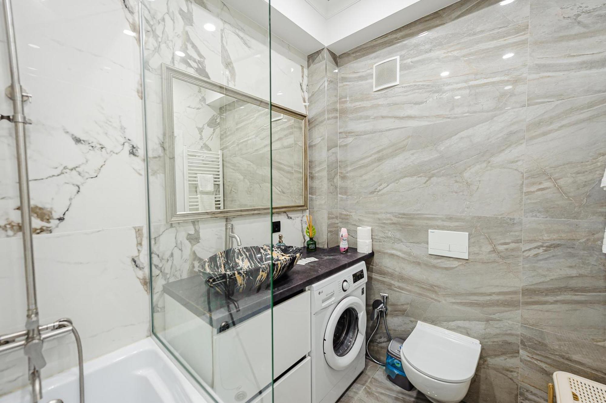 Apartament Luxury Oasis Flat Kiszyniów Zewnętrze zdjęcie