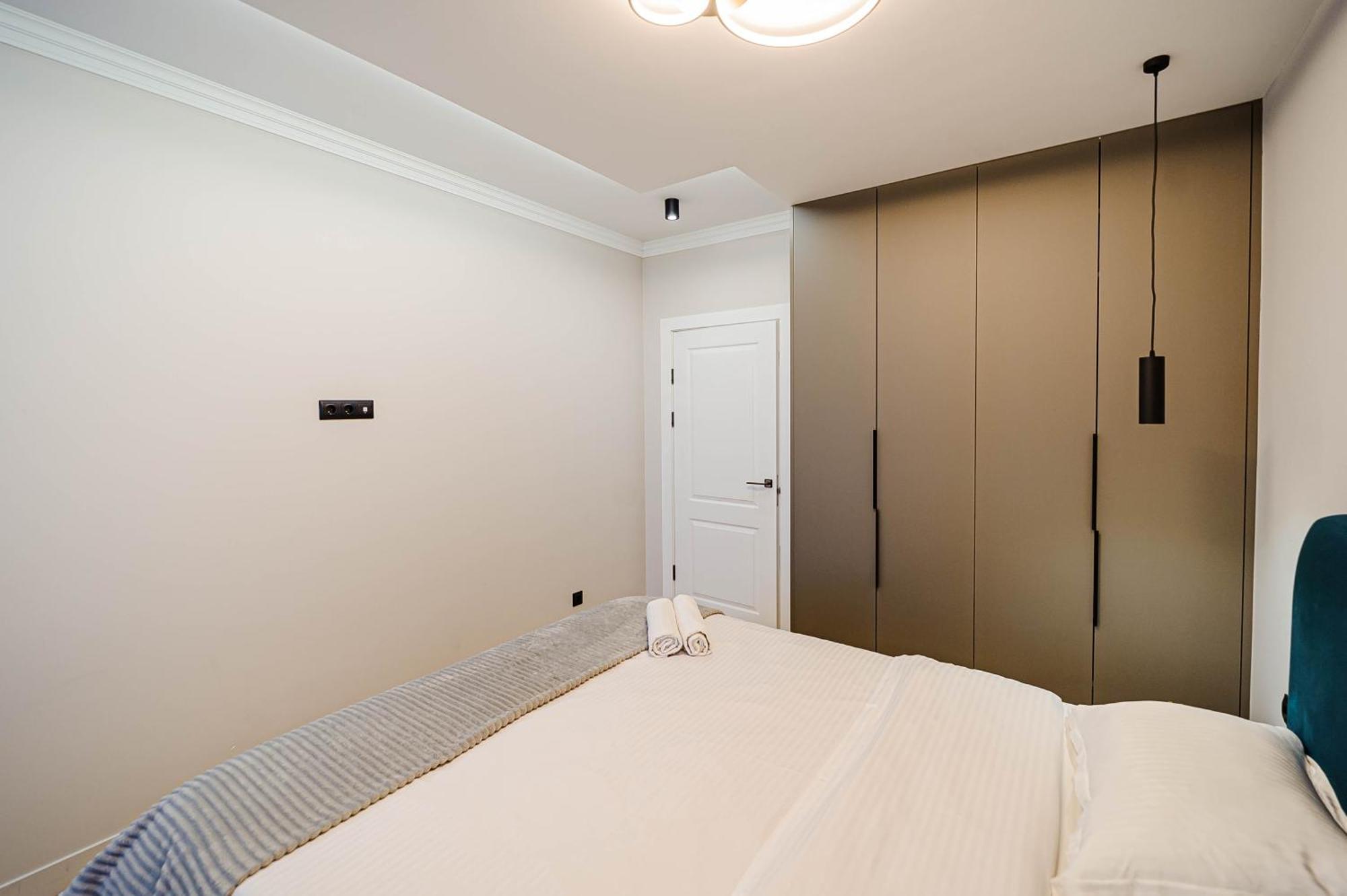 Apartament Luxury Oasis Flat Kiszyniów Zewnętrze zdjęcie