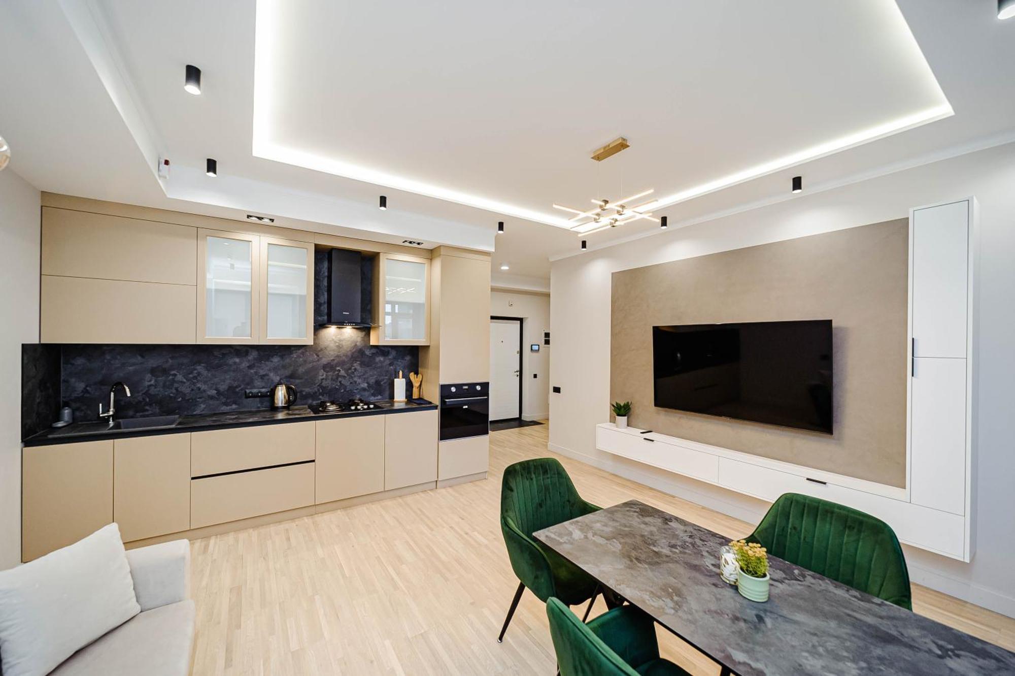 Apartament Luxury Oasis Flat Kiszyniów Zewnętrze zdjęcie