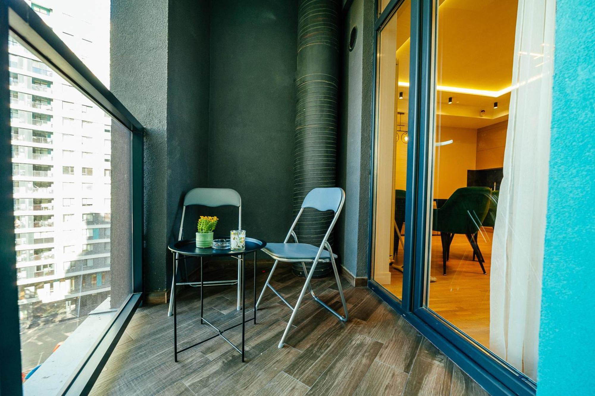 Apartament Luxury Oasis Flat Kiszyniów Zewnętrze zdjęcie