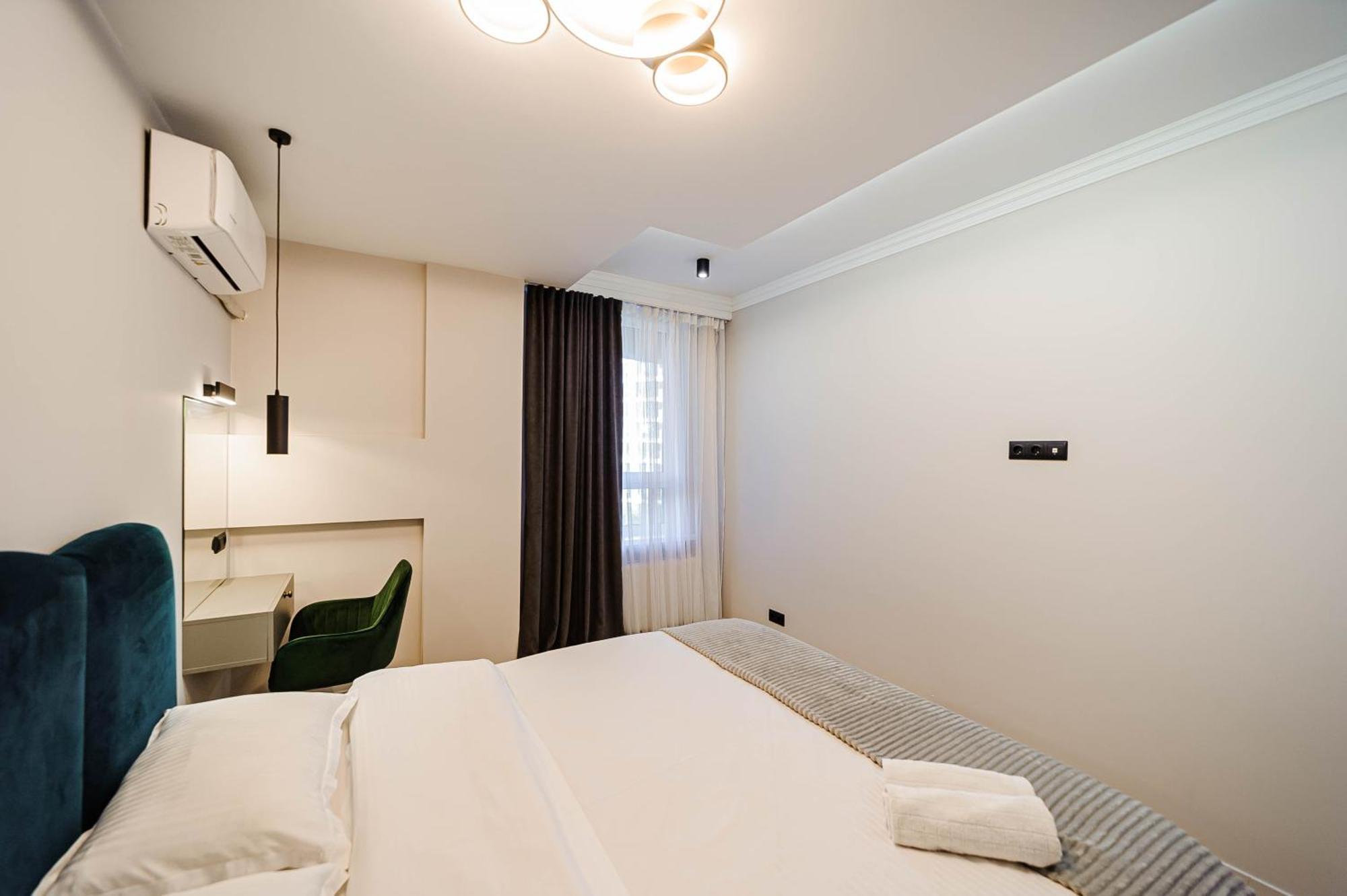 Apartament Luxury Oasis Flat Kiszyniów Zewnętrze zdjęcie