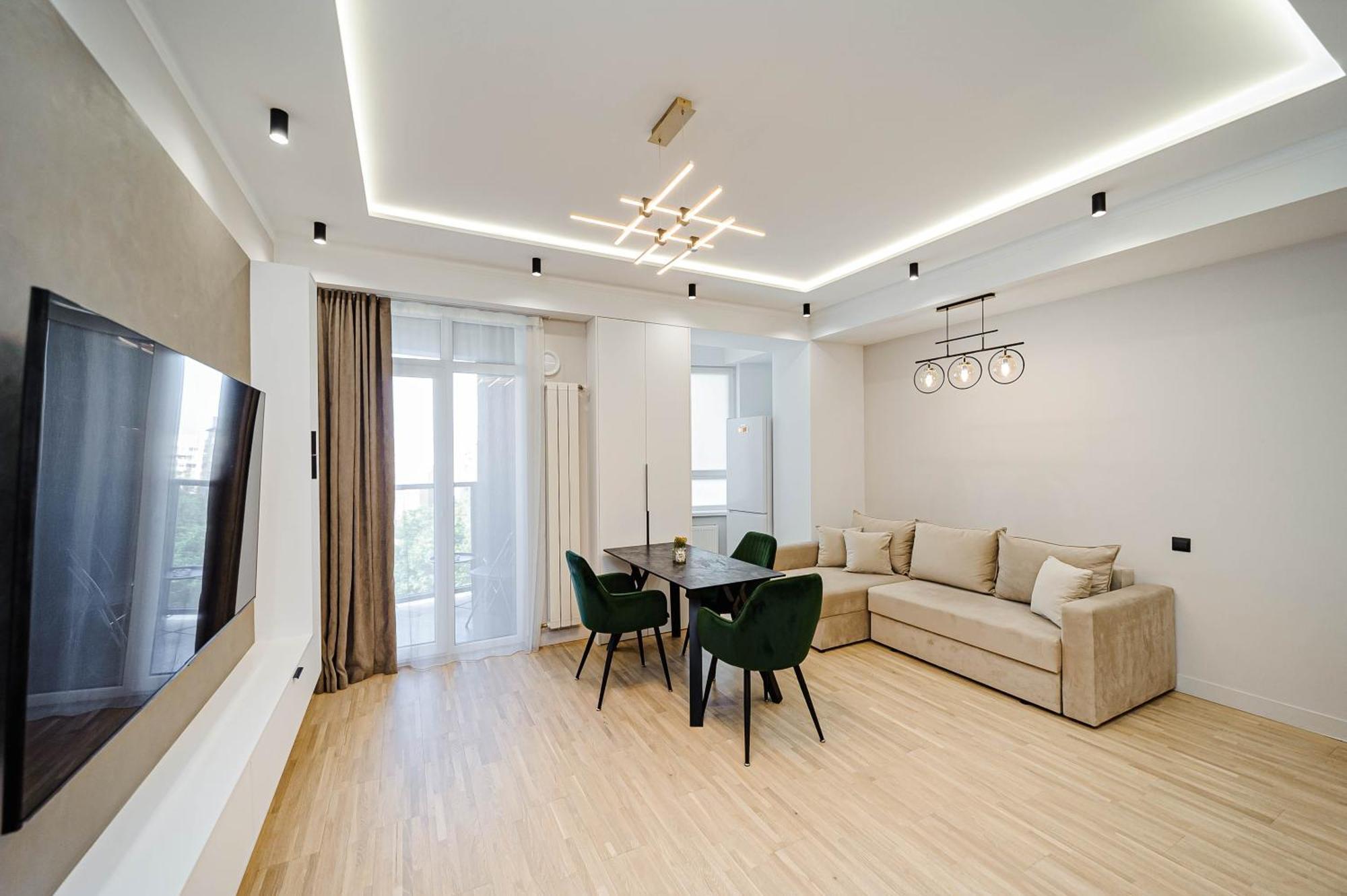 Apartament Luxury Oasis Flat Kiszyniów Zewnętrze zdjęcie