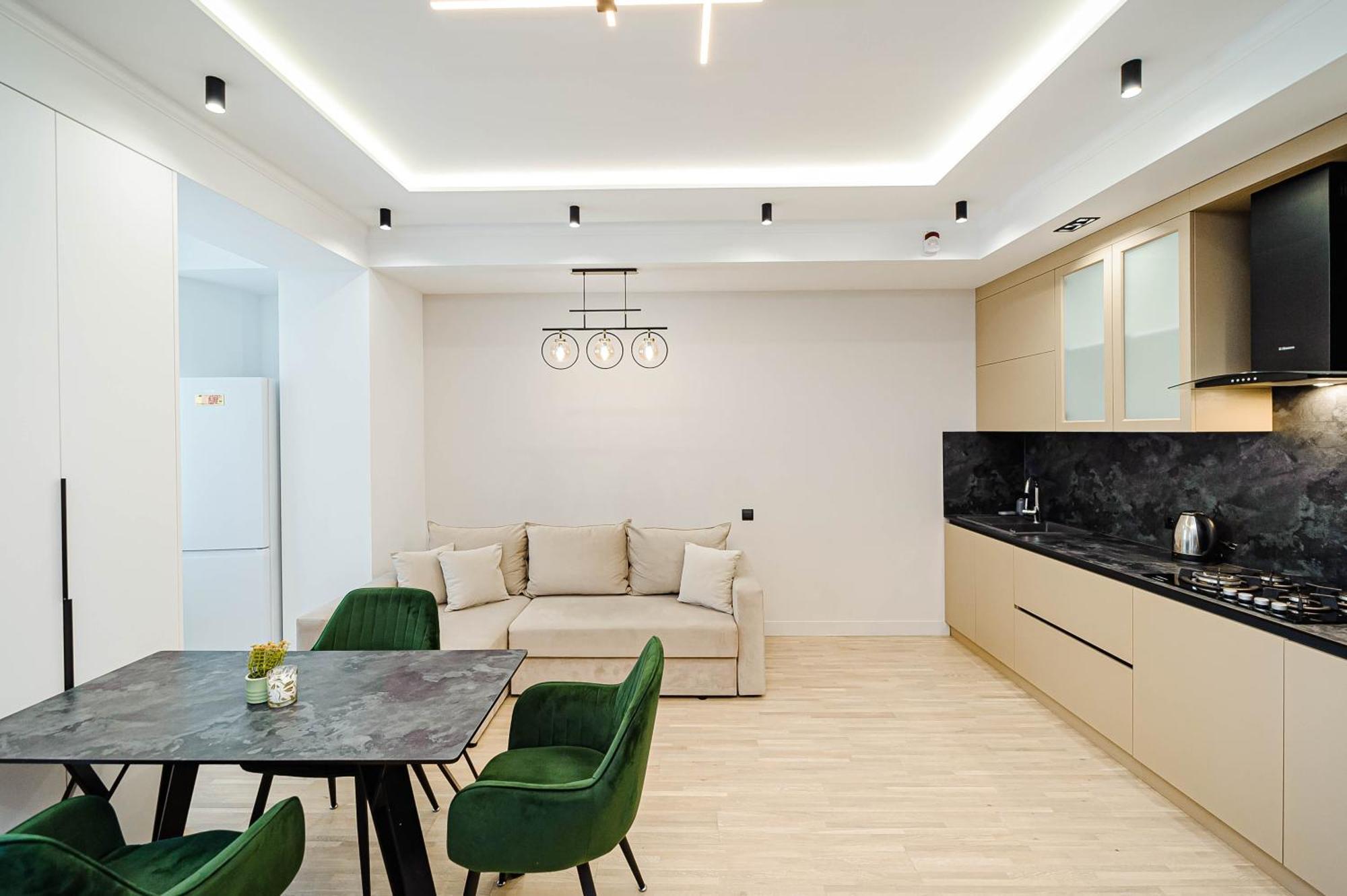 Apartament Luxury Oasis Flat Kiszyniów Zewnętrze zdjęcie