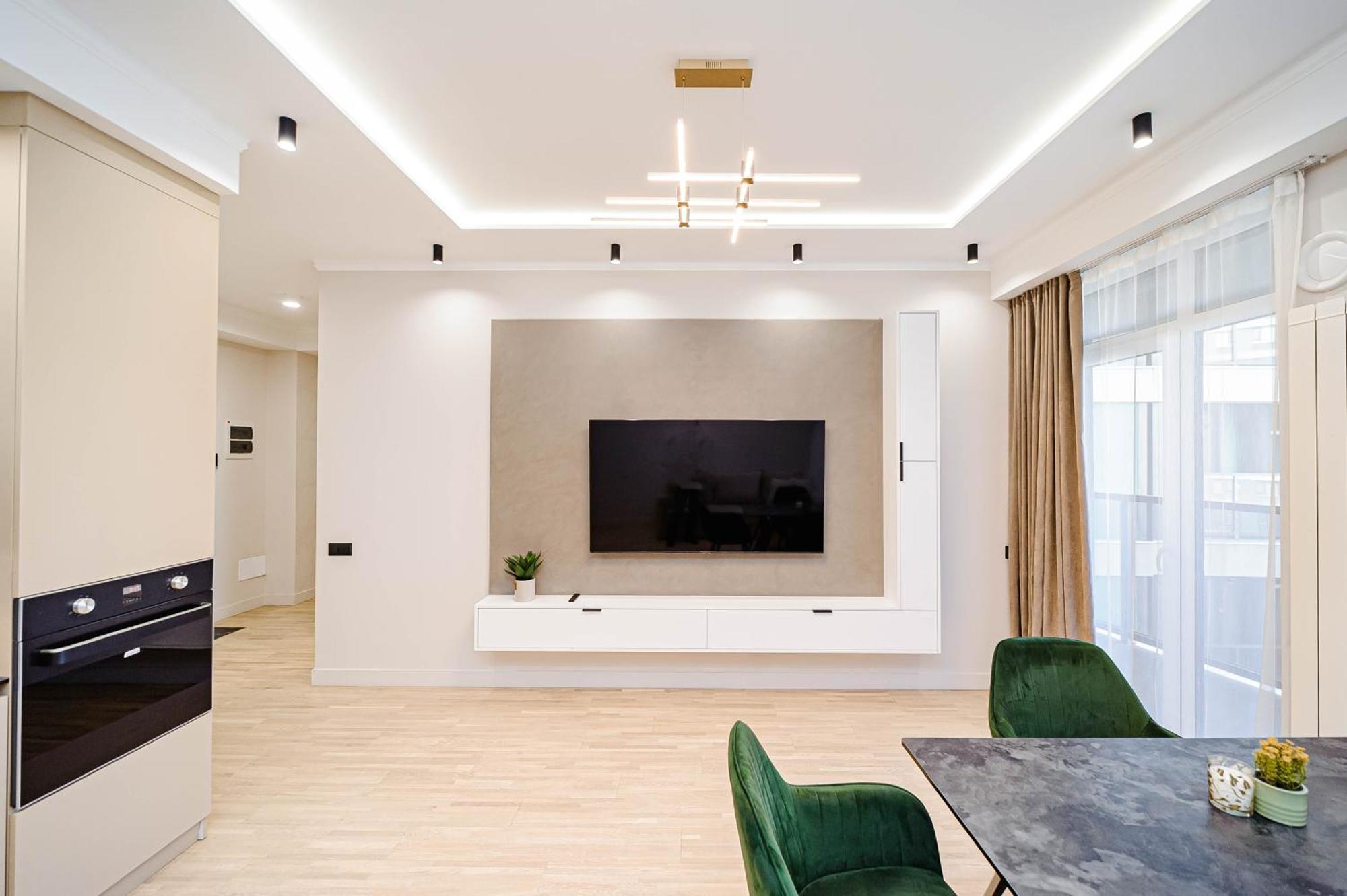 Apartament Luxury Oasis Flat Kiszyniów Zewnętrze zdjęcie